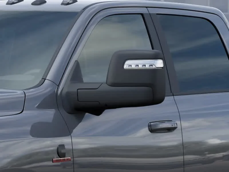 New 2027 Ceramic Gray Clear-Coat Exterior Paint RAM Laramie image 12