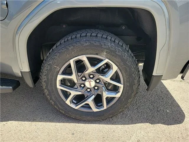 New 2026 Sterling Metallic GMC SLT image 9