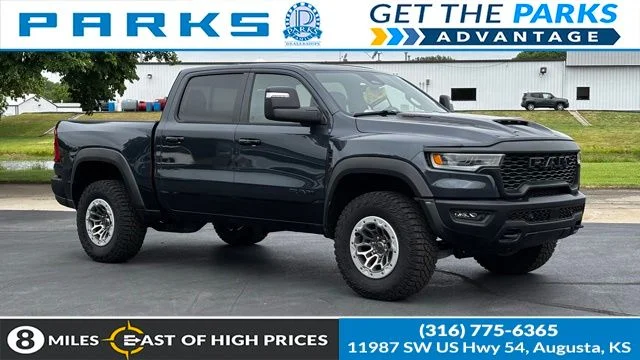 New 2026 Forged Blue Metallic Exterior Paint RAM RHO image 1