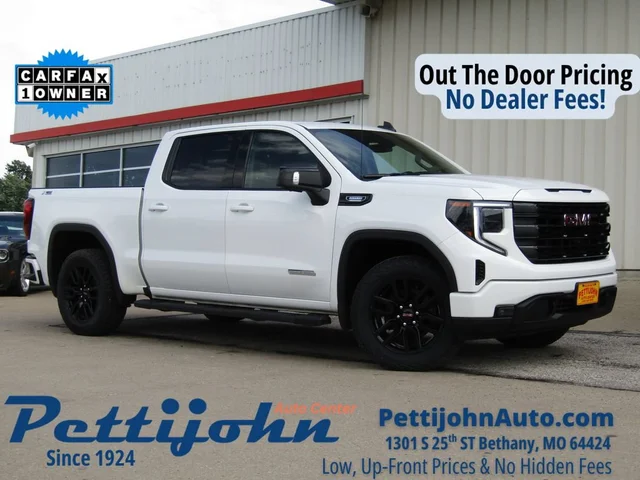2023 GMC Sierra 1500 Elevation