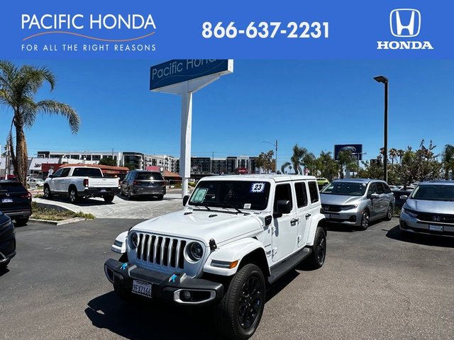 2023 Jeep Wrangler Sahara 4xe