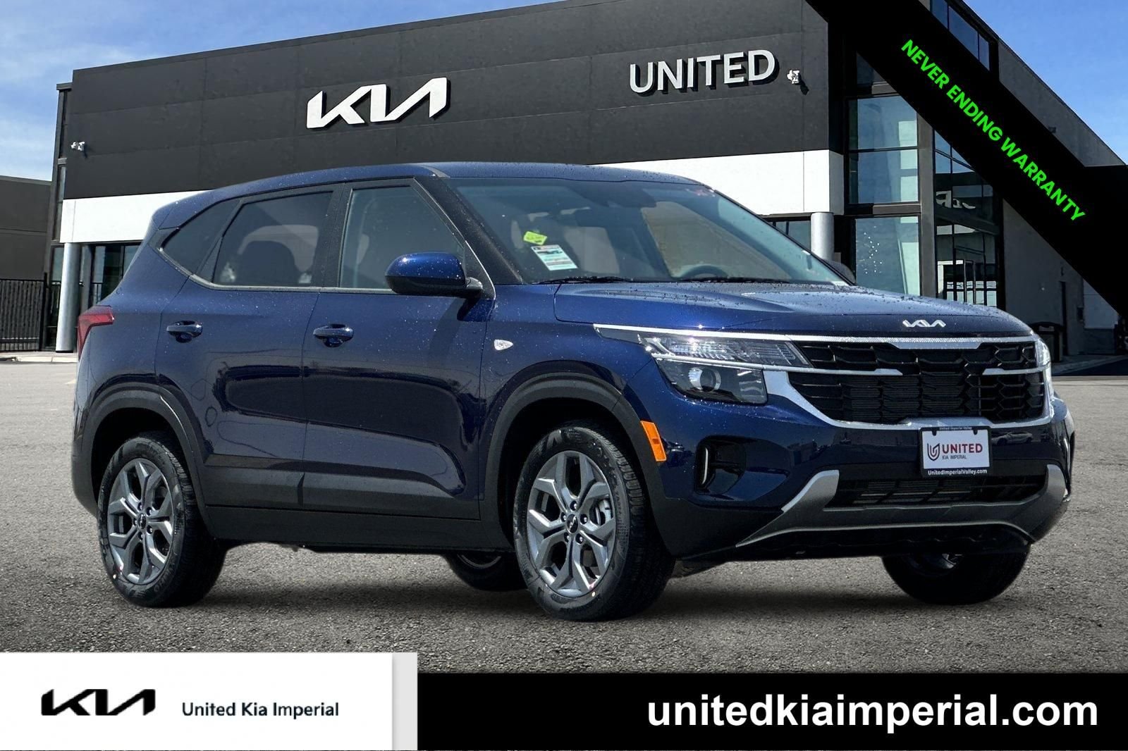 2026 Kia Seltos 2.0 LX's photo