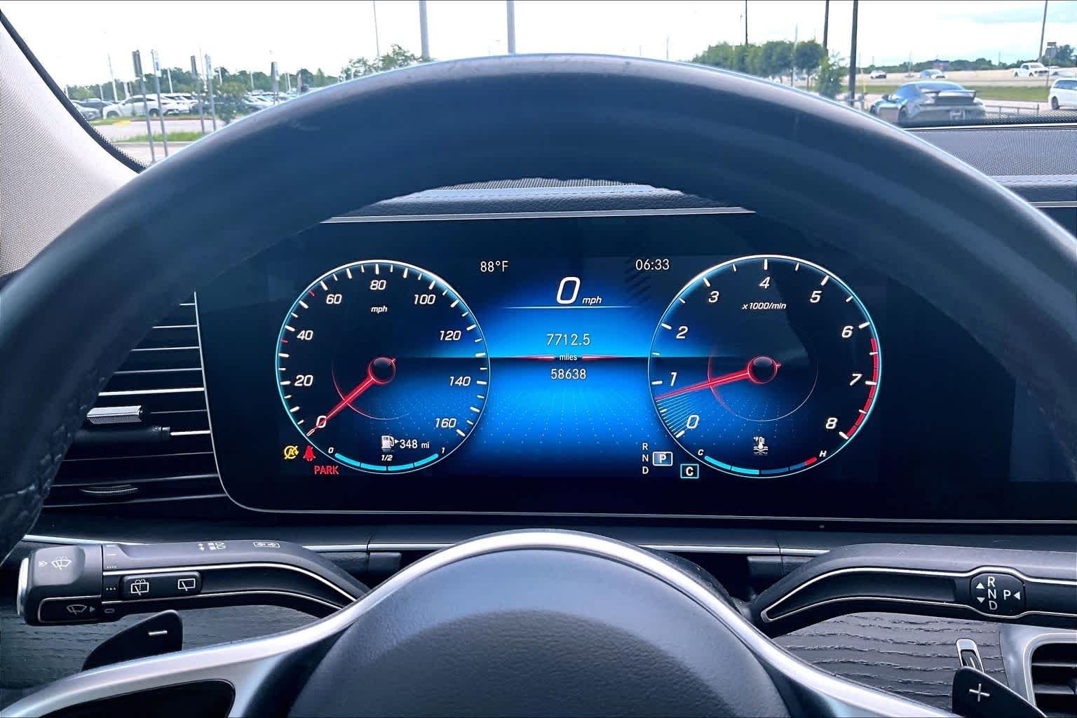 Used 2022 MANUFAKTUR Diamond White Metallic Mercedes-Benz GLE 350 image 23