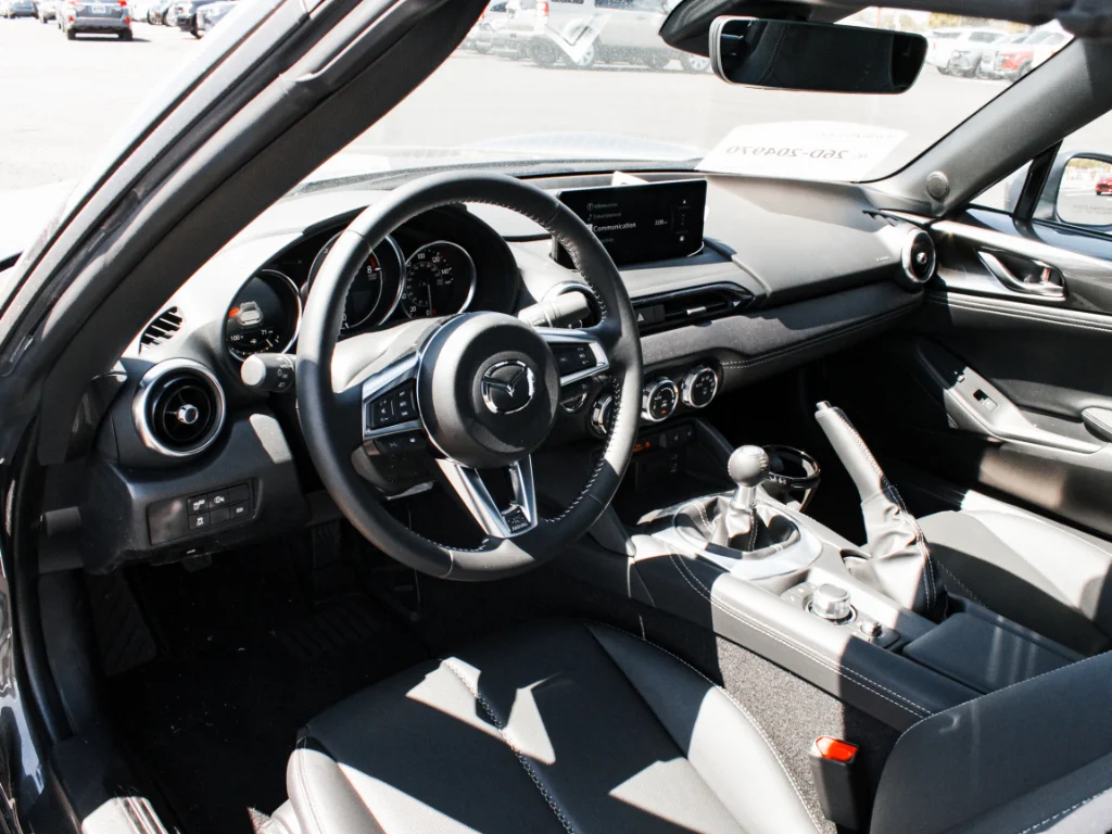New 2026 Machine Gray Metallic Mazda Grand Touring image 8