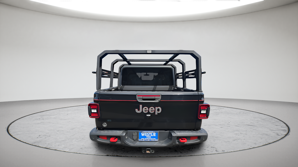 Used 2020 Black Clearcoat Jeep Rubicon image 5