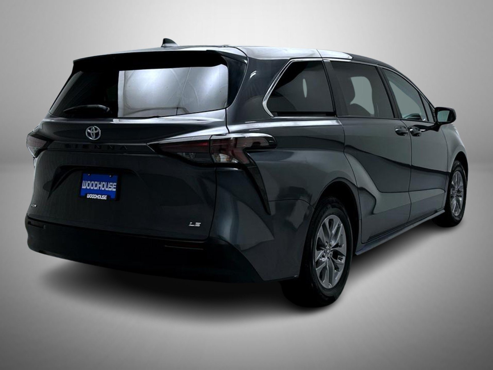 Used 2025 Gray Toyota LE image 5
