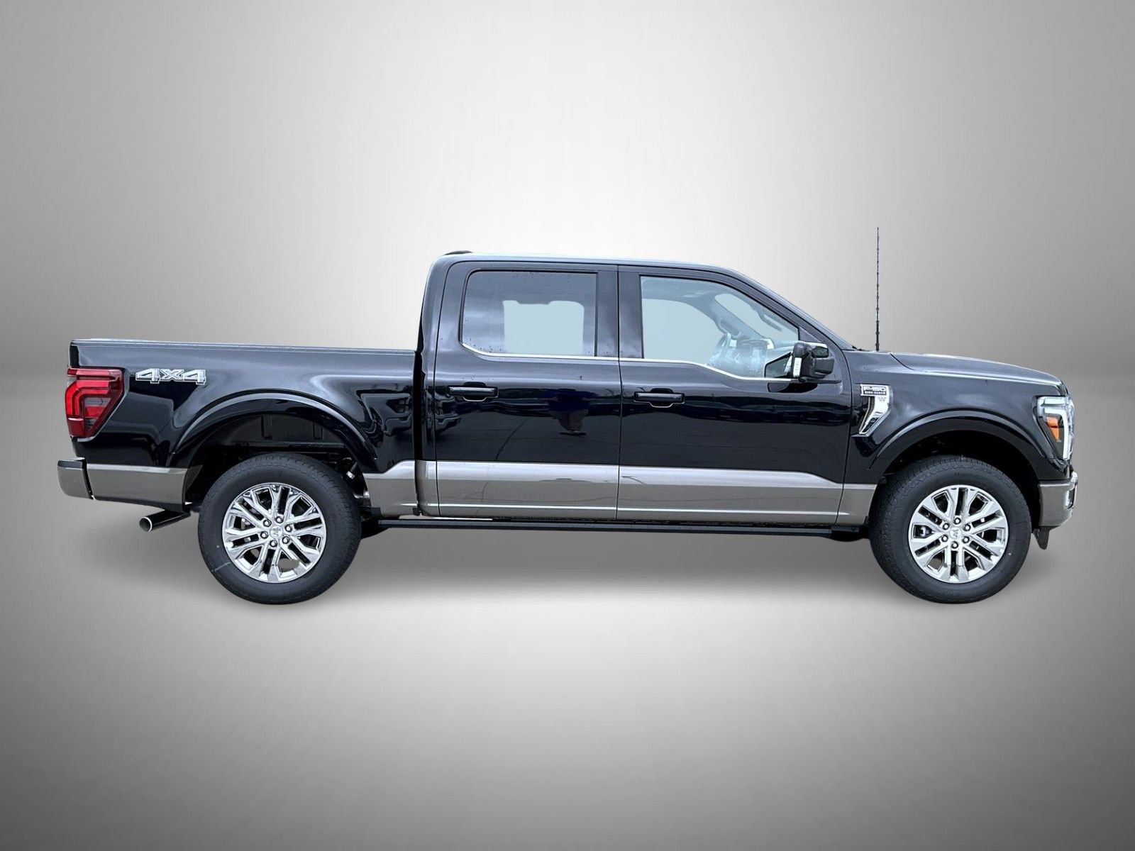 New 2026 Agate Black Metallic Ford King Ranch image 4
