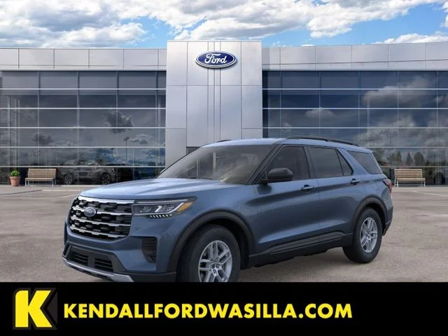 New 2026 Vapor Blue Ford Active image 1