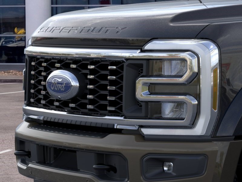 New 2026 Agate Black Metallic Ford King Ranch image 17