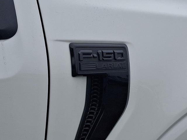 New 2026 Star White Metallic Tri-Coat Ford Lariat® image 40