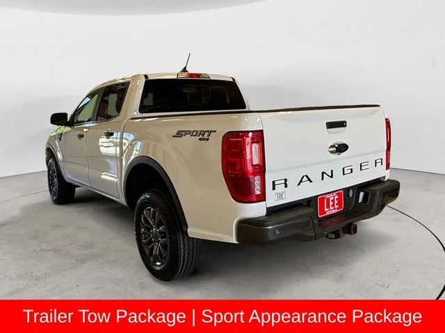 Used 2021 White Ford XLT image 3
