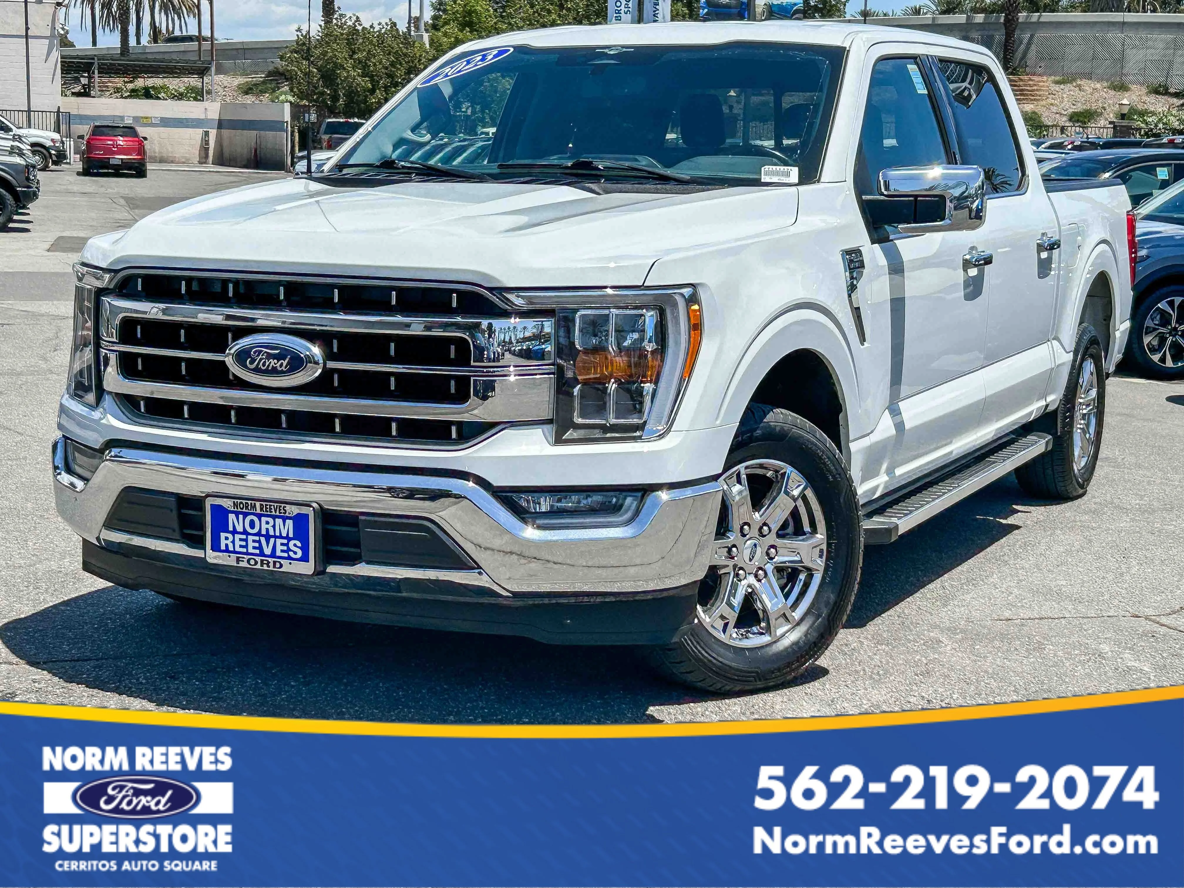 2023 Ford F-150 Lariat SuperCrew 5-1/2 Box's photo