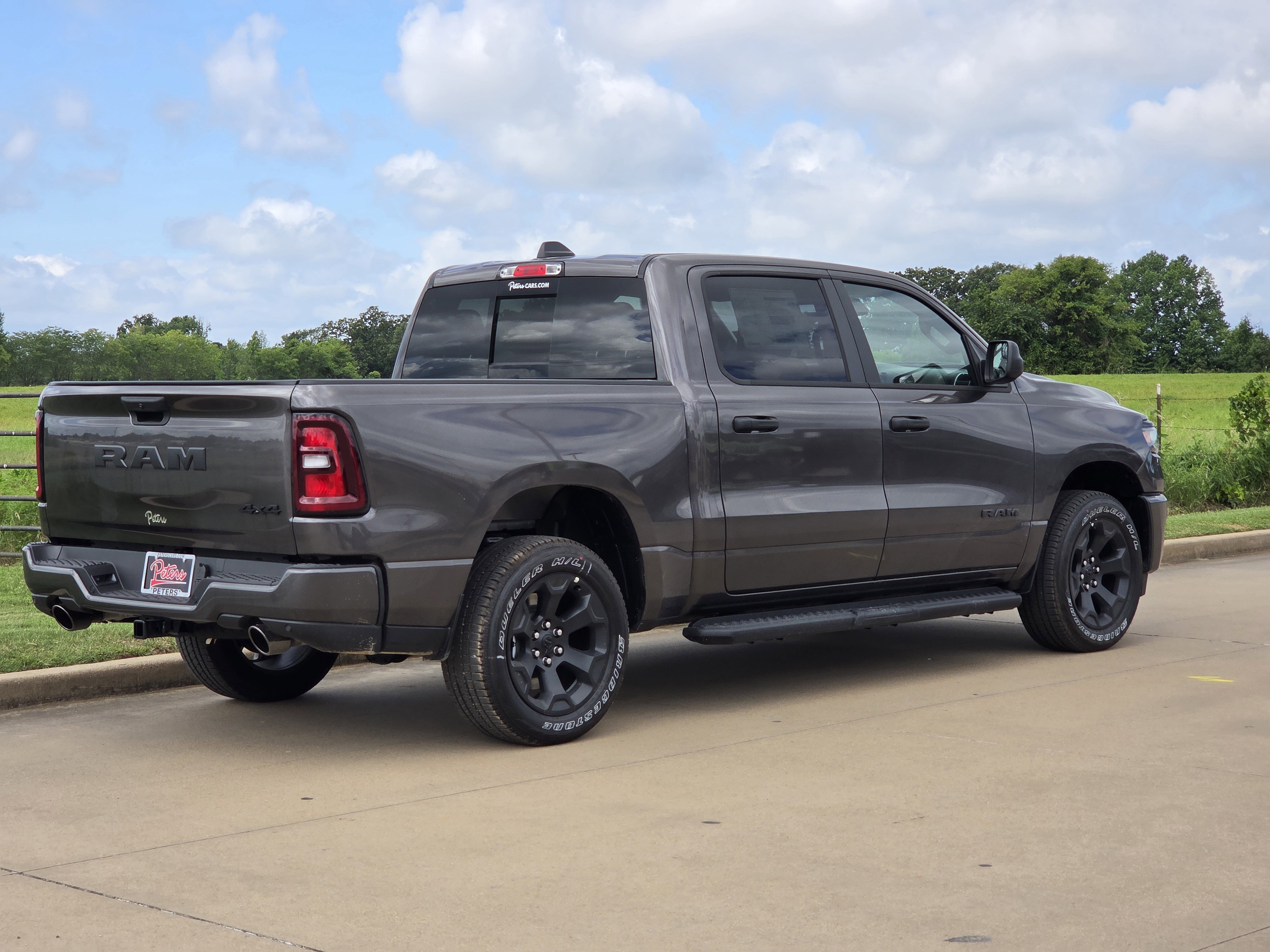 New 2026 Granite Crystal Metallic Clearcoat Ram Express image 3