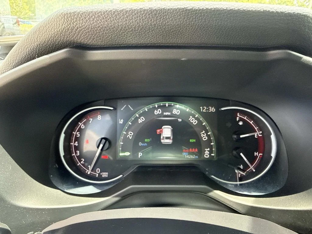 Used 2025 Gray Toyota XLE image 29