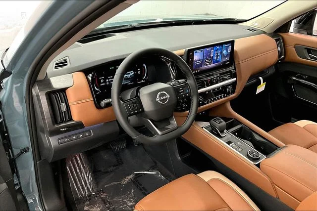 New 2026 Baltic Teal Nissan Platinum image 6
