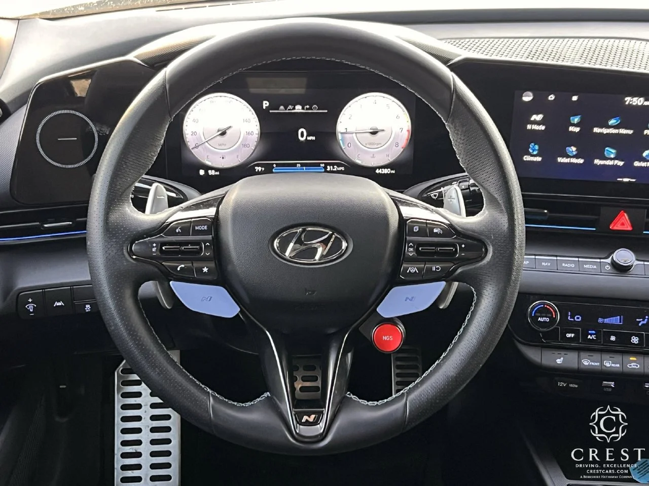 Used 2023 Cyber Gray Hyundai  image 11