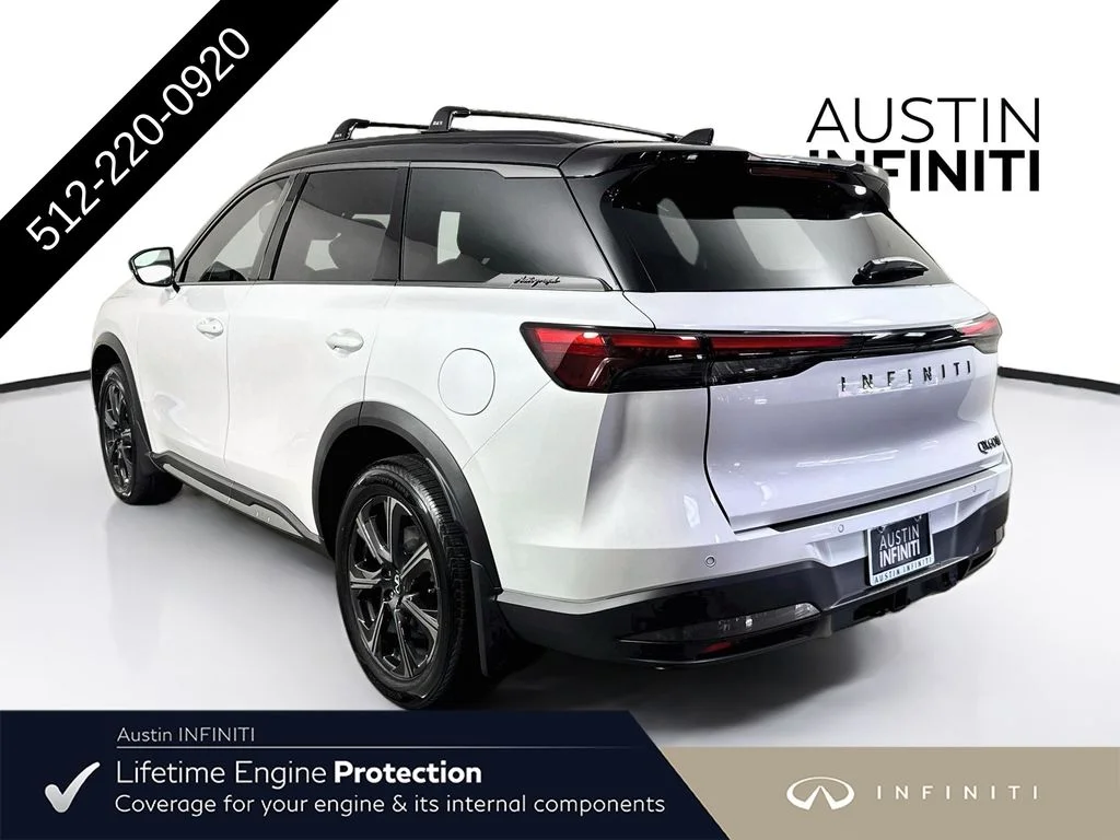 New 2027 White INFINITI Autograph image 6
