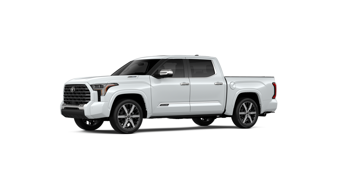 New 2026 Wind Chill Pearl Toyota Capstone image 24