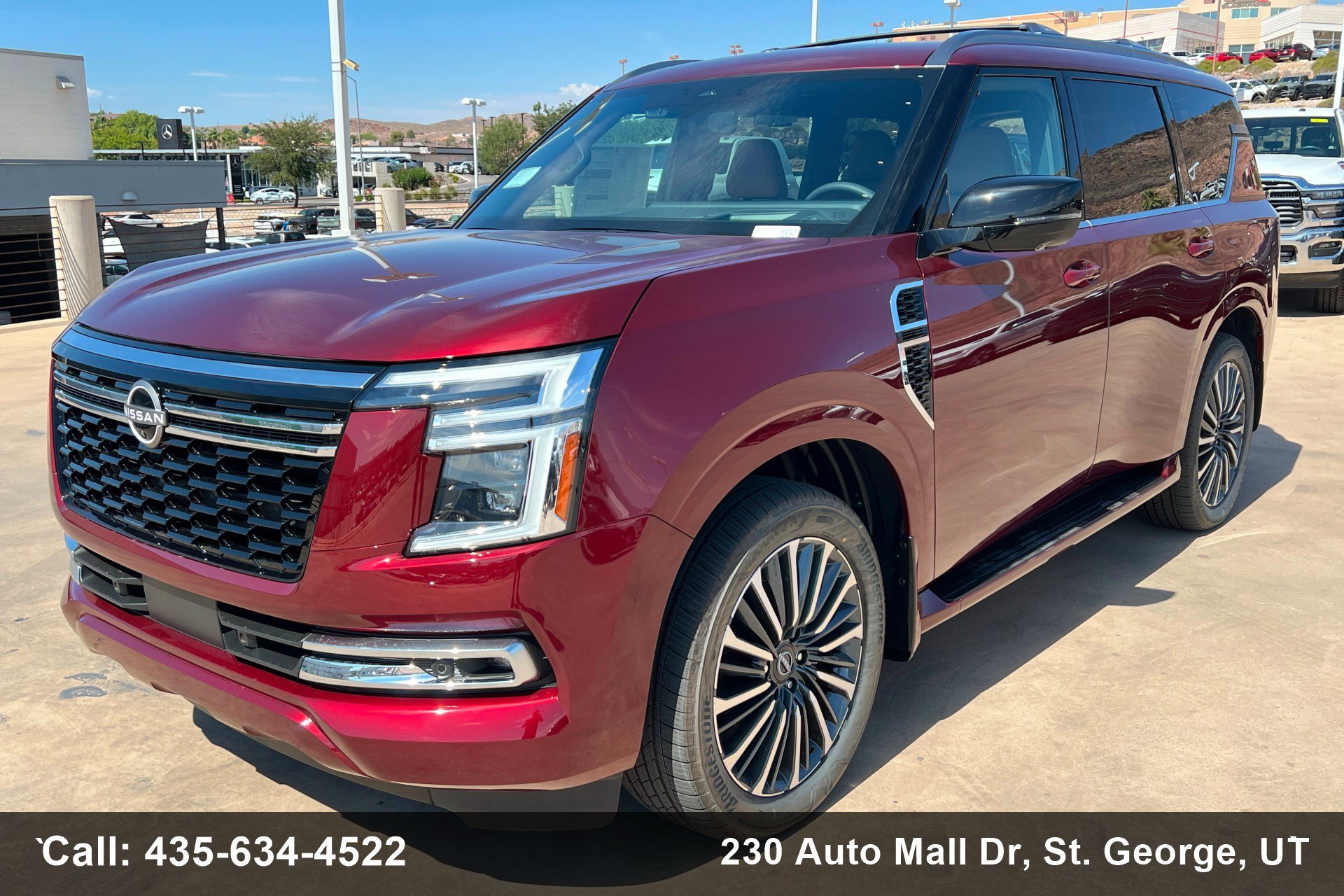 2026 Nissan Armada