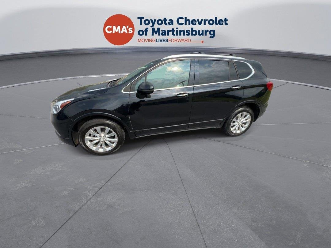 Used 2017 Buick Envision Essence with VIN LRBFXDSA8HD161881 for sale in Martinsburg, WV