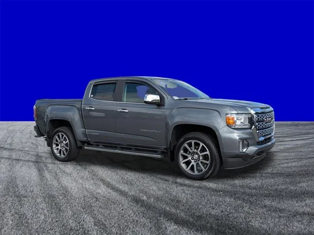 Certified Used 2022 Steel Metallic GMC Denali image 2
