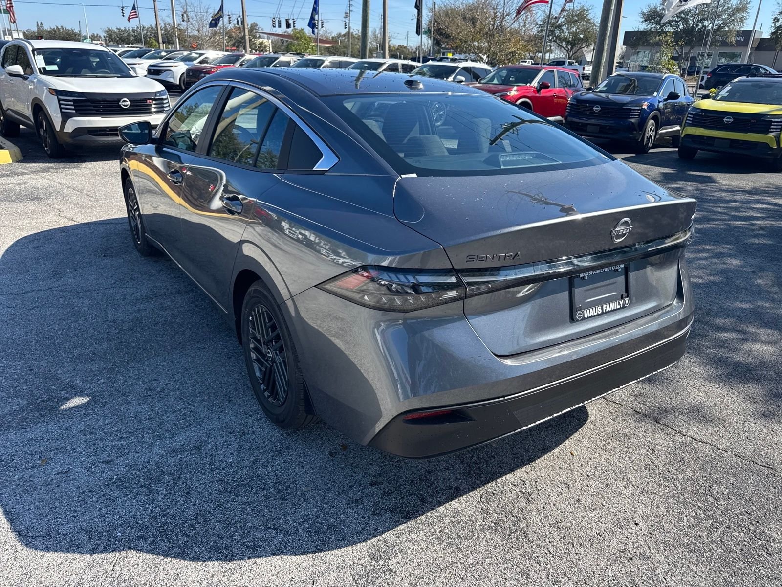 New 2026 Nissan Sentra SV 4D Sedan