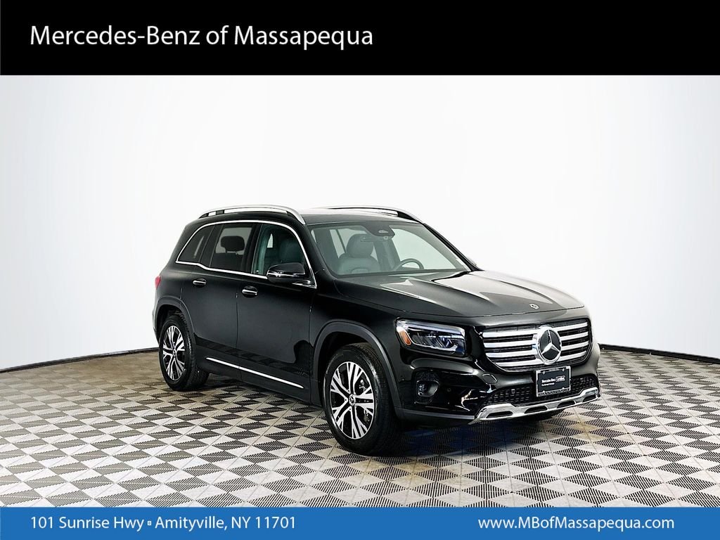 Used 2026 Black Mercedes-Benz GLB 250 image 1