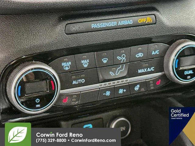 Certified Used 2021 Oxford White Ford SEL image 21