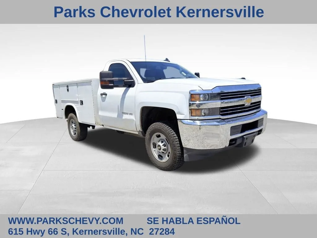 2017 Chevrolet Silverado HD Work Truck Regular Cab Long Box's photo
