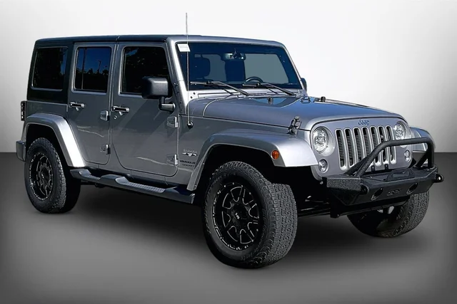 2018 Jeep Wrangler JK Unlimited Sahara