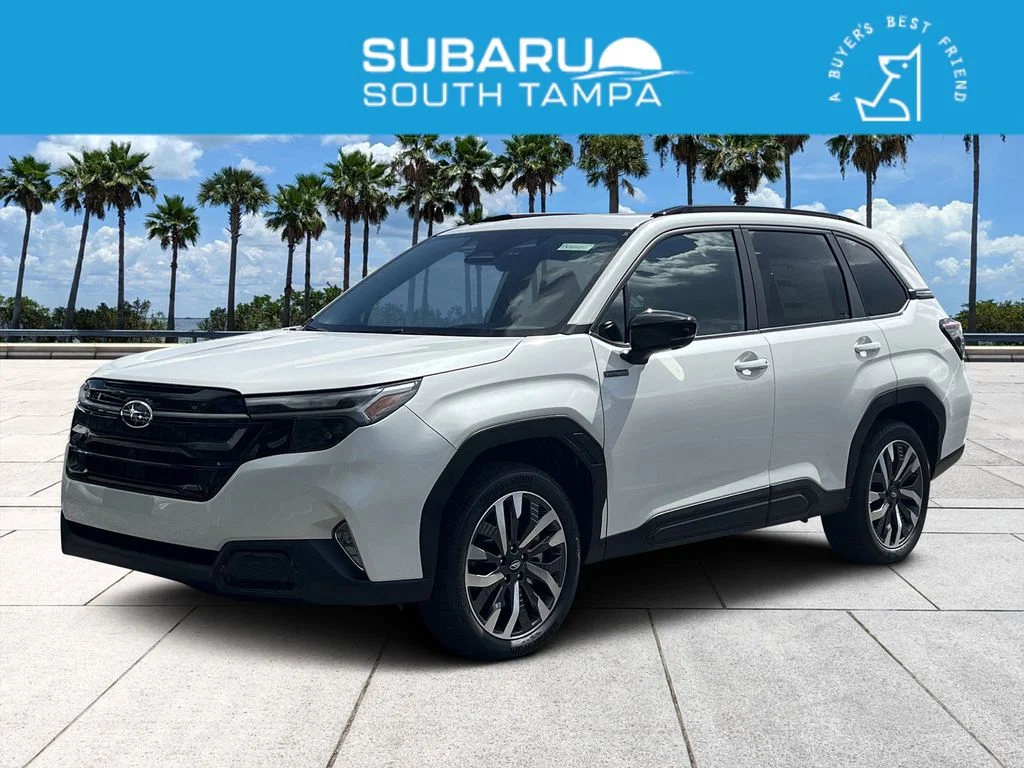 2026 Subaru Forester Touring Hybrid's photo