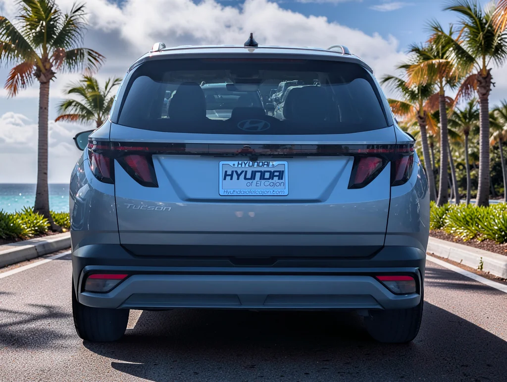Used 2026 Silver Hyundai SEL image 7