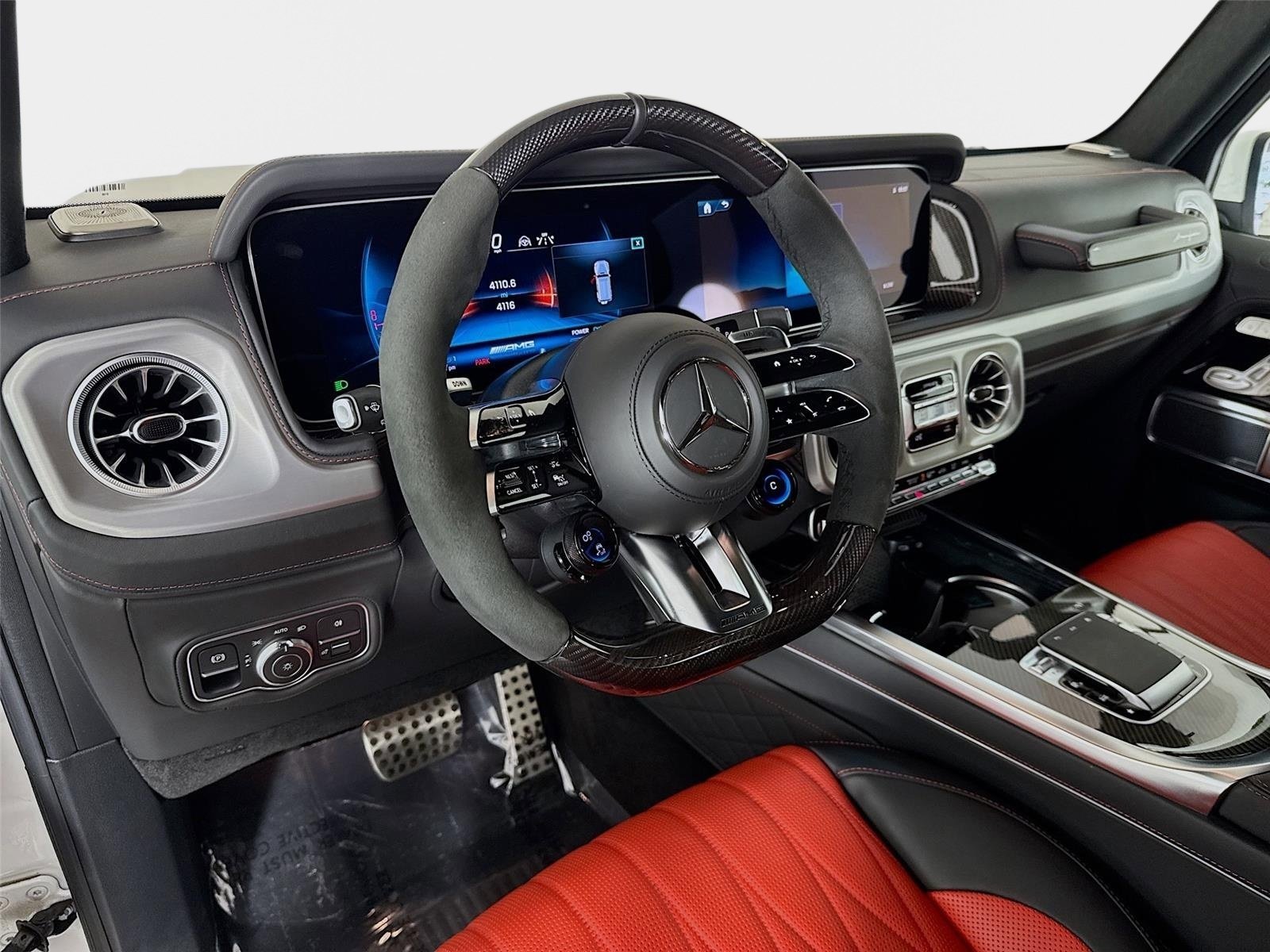 Used 2025 White Mercedes-Benz G 63 AMG® image 9
