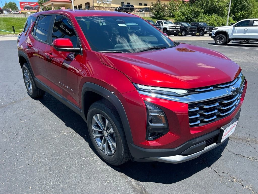 New 2026 Radiant Red Tintcoat Chevrolet LT image 3
