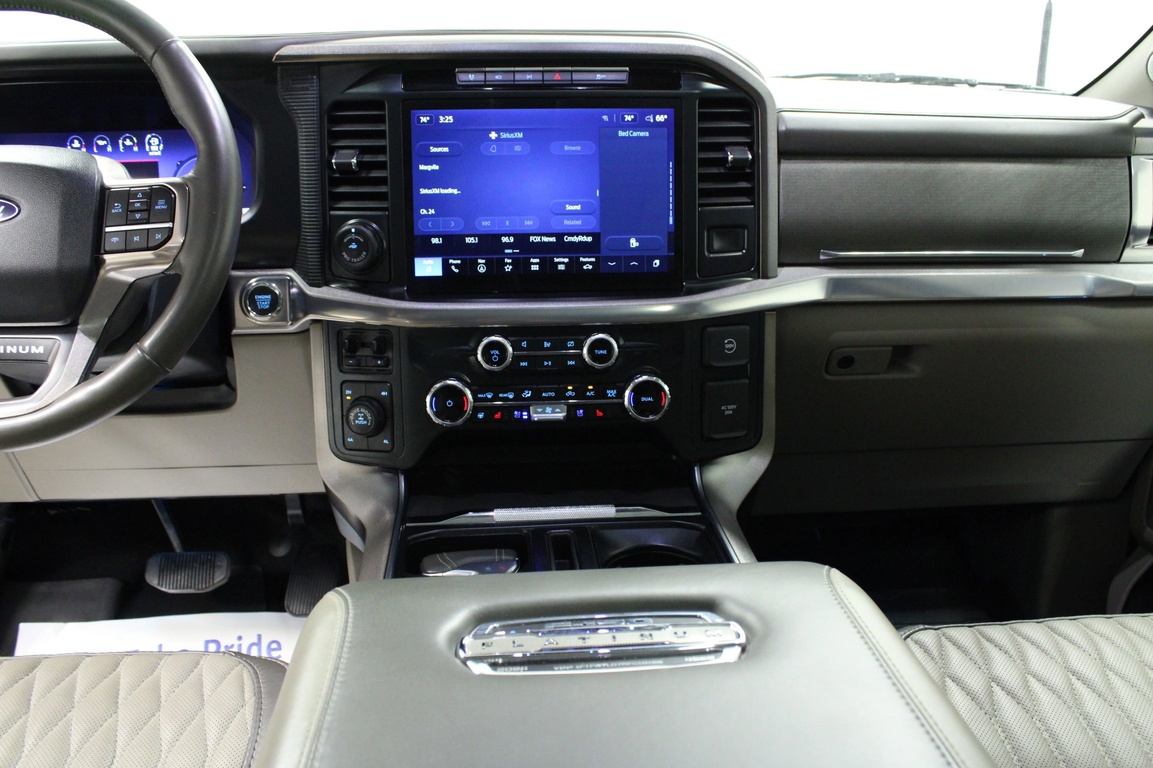 Used 2024 Star White Metallic Tri-Coat Ford Platinum image 19
