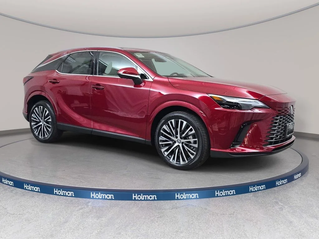 New 2026 Red Lexus 350 Premium+ image 3