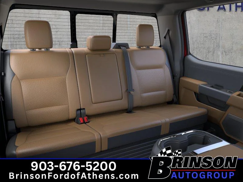 New 2026 Ruby Red Metallic Tinted Clearcoat Ford F-350® Lariat® image 11