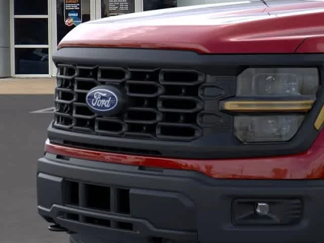 New 2025 Rapid Red Metallic Tinted Clearcoat Ford STX image 17