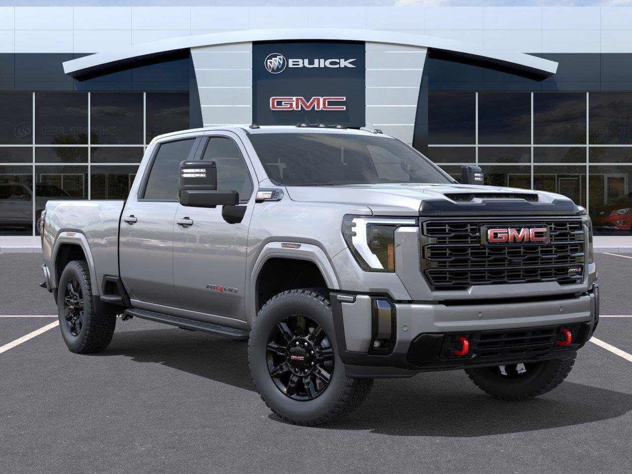 New 2026 Sterling Metallic GMC AT4 image 7