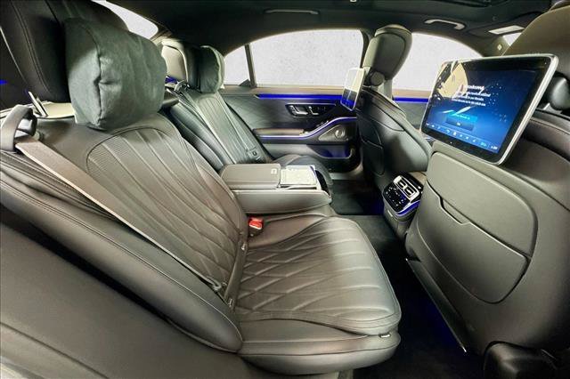 New 2025 Selenite Grey Metallic Mercedes-Benz AMG® S 63 E image 56
