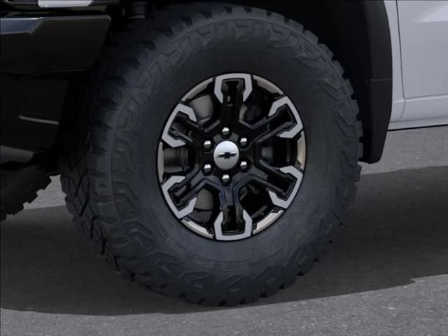 New 2026 Summit White Chevrolet ZR2 image 9