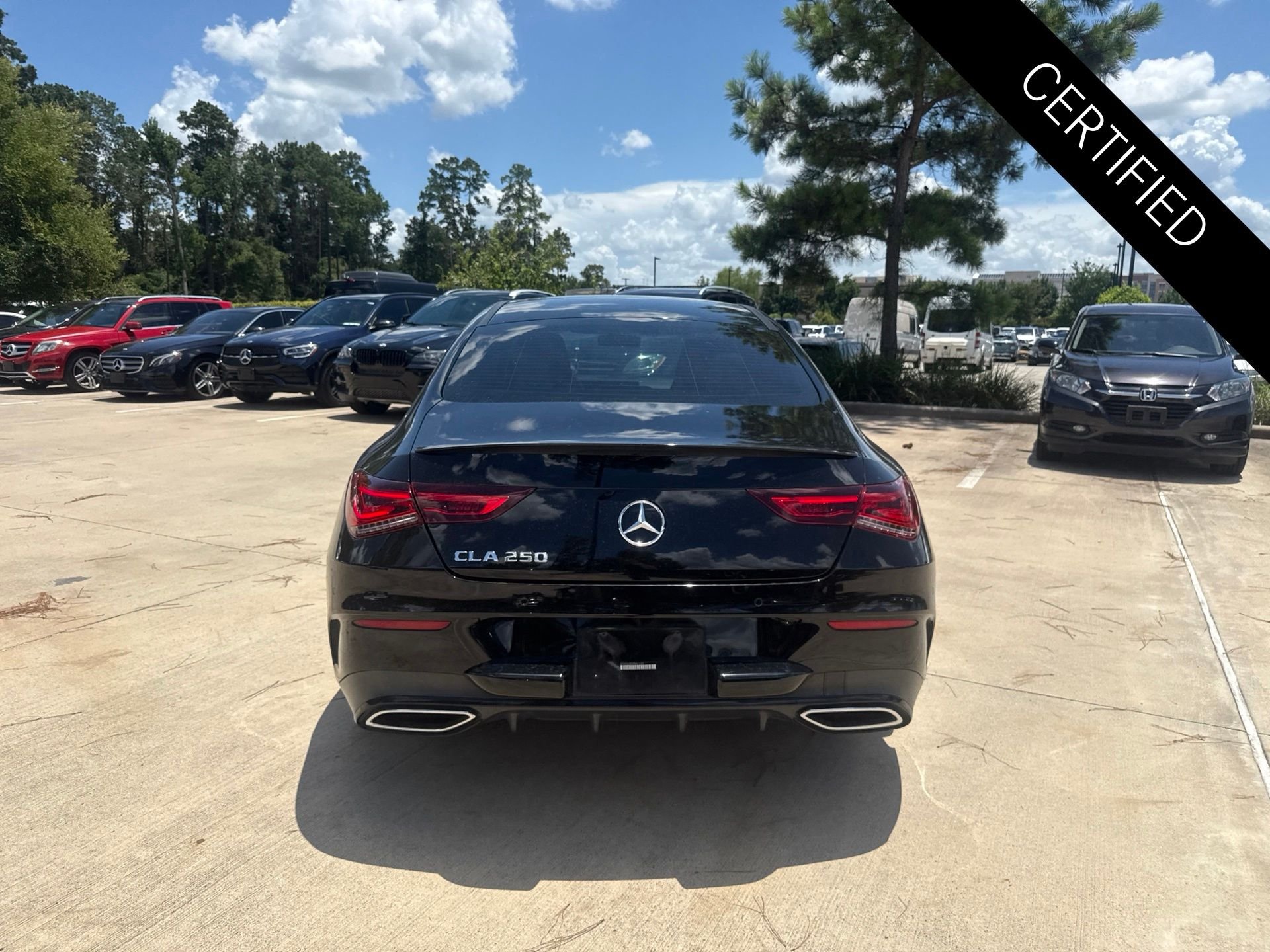 Certified Used 2023 Night Black Mercedes-Benz CLA 250 image 5