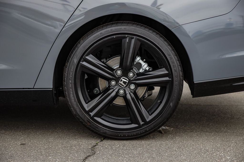 New 2025 Urban Gray Pearl Honda Sport-L image 8