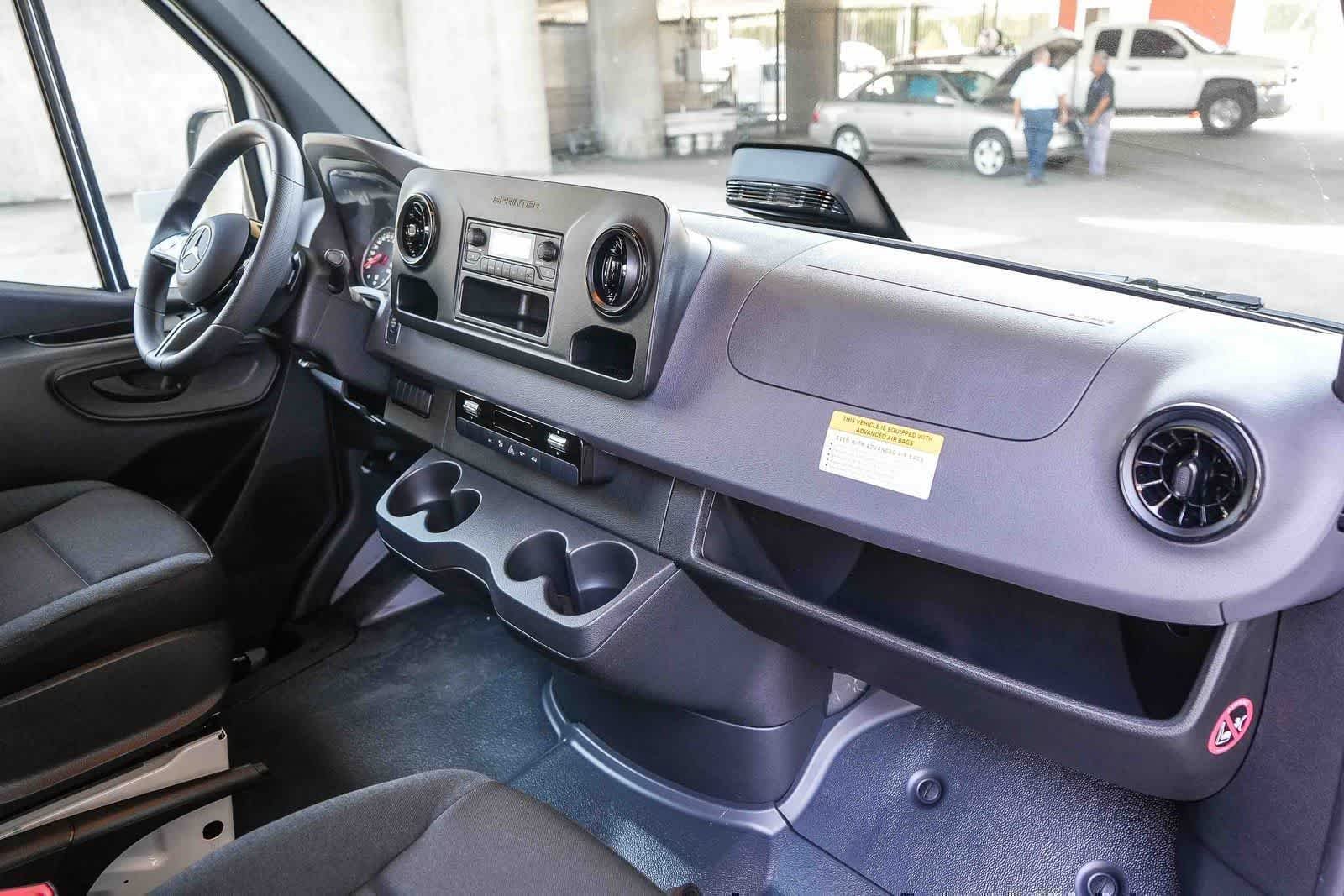 New 2026 Arctic White Mercedes-Benz Cargo 144WB High Roof RWD 2.0L I4 Diesel Turbo SO image 15