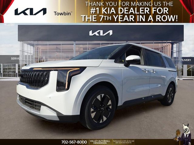 2026 Kia Carnival Hybrid LXS