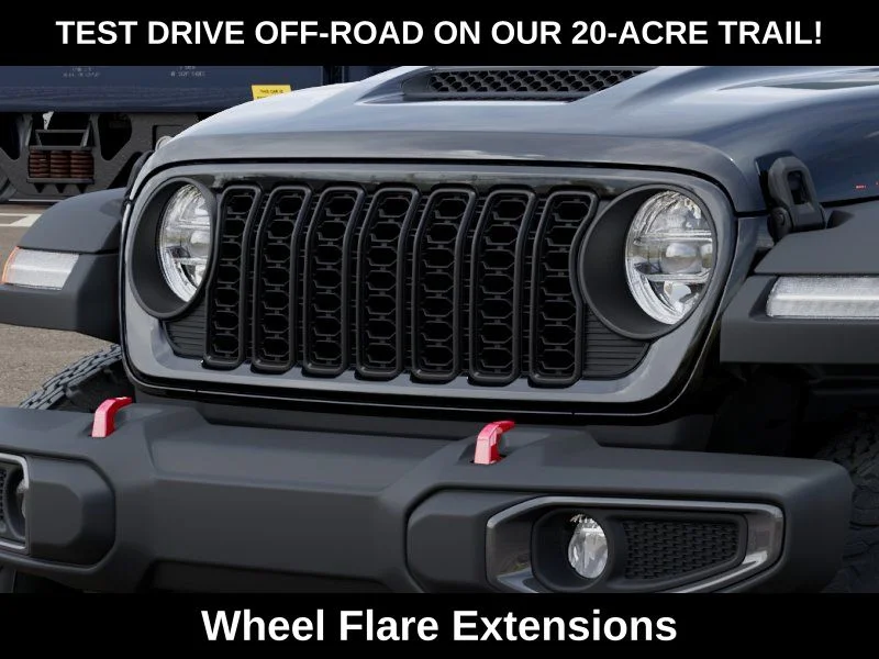 New 2026 Black Clear-Coat Exterior Paint Jeep Rubicon image 11