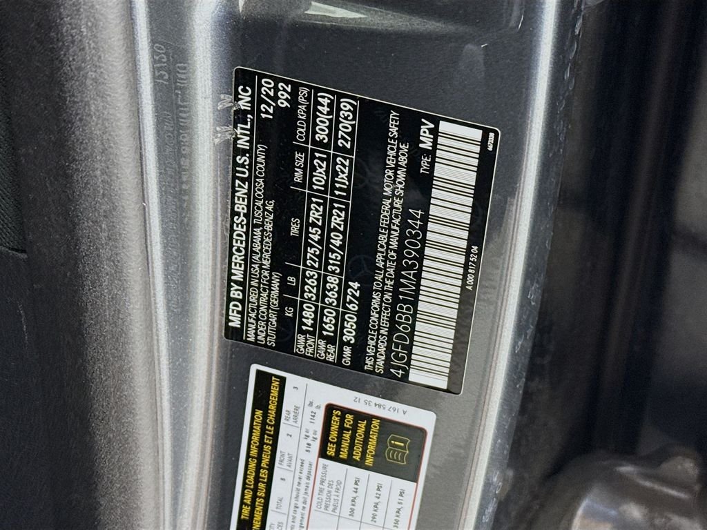 Used 2021 Gray Mercedes-Benz GLE 53 AMG® image 30