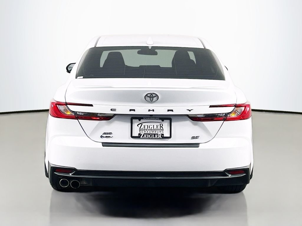 Used 2025 White Toyota SE image 6