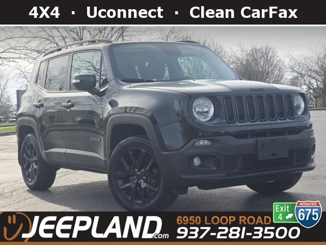 2016 Jeep Renegade Justice Special Edition