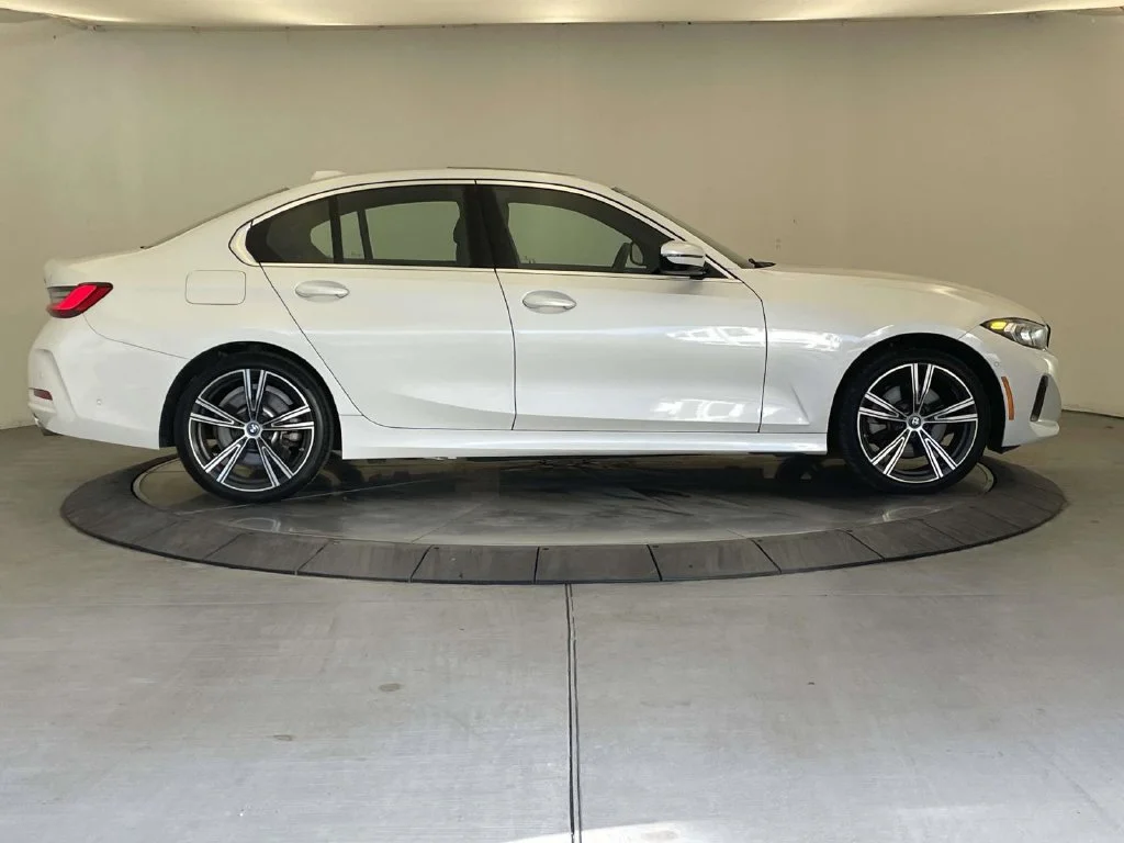 Certified Used 2024 White BMW 330e xDrive image 6